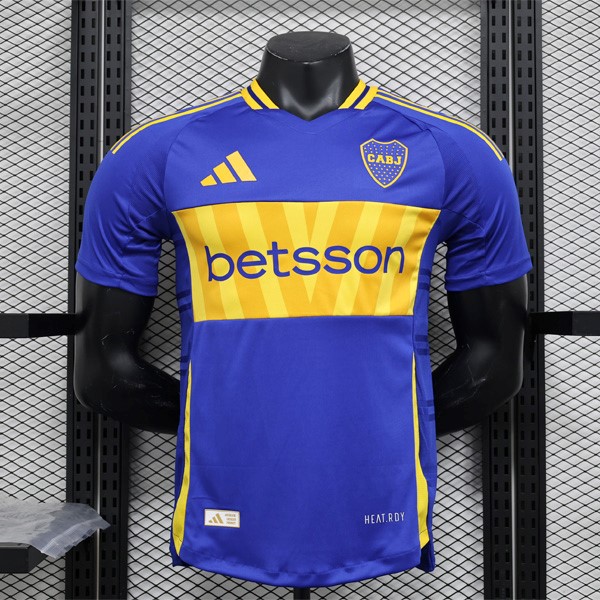 Tailandia Camiseta Boca Juniors Replica Primera Ropa 2024/25